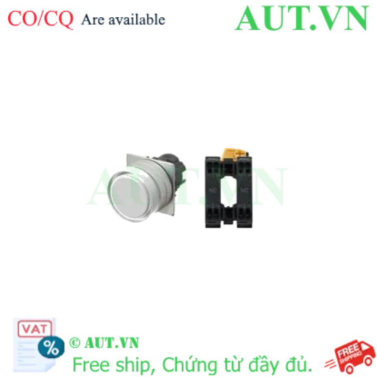 Ảnh của Công tắc nút nhấn Omron A22NN-MGA-NWA-P202-NN