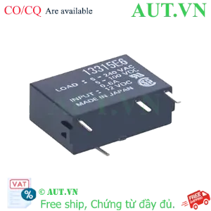 Ảnh của Relay bán dẫn Omron G3DZ-2R6PL DC12