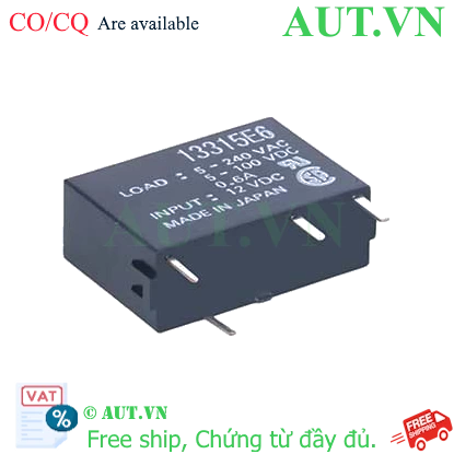 Ảnh của Relay bán dẫn Omron G3DZ-2R6PL DC12