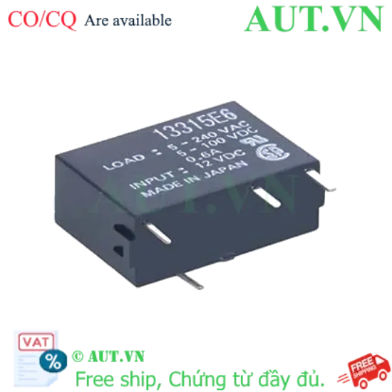 Ảnh của Relay bán dẫn Omron G3DZ-2R6PL DC12