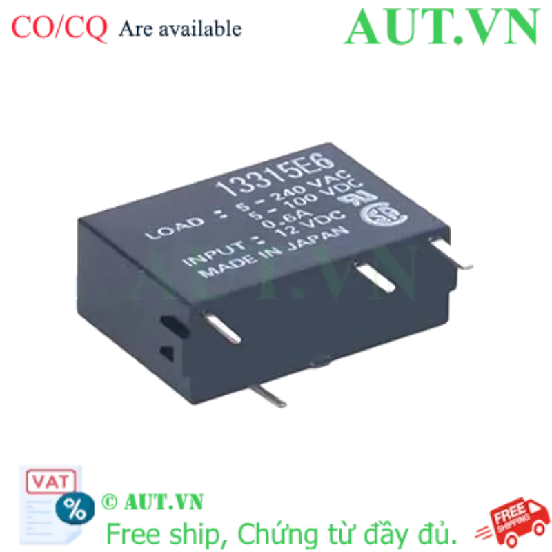 Ảnh của Relay bán dẫn Omron G3DZ-2R6PL DC12