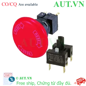 Ảnh của Công tắc nút nhấn Omron A165E-M-02-PK