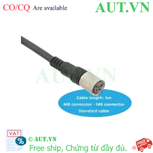 Ảnh của Cable cho cảm biến Omron XS3F-E421-405-A