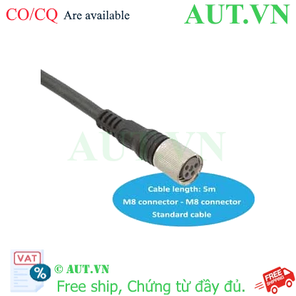 Ảnh của Cable cho cảm biến Omron XS3F-E421-405-A