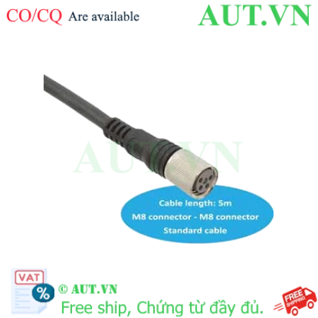 Ảnh của Cable cho cảm biến Omron XS3F-E421-405-A