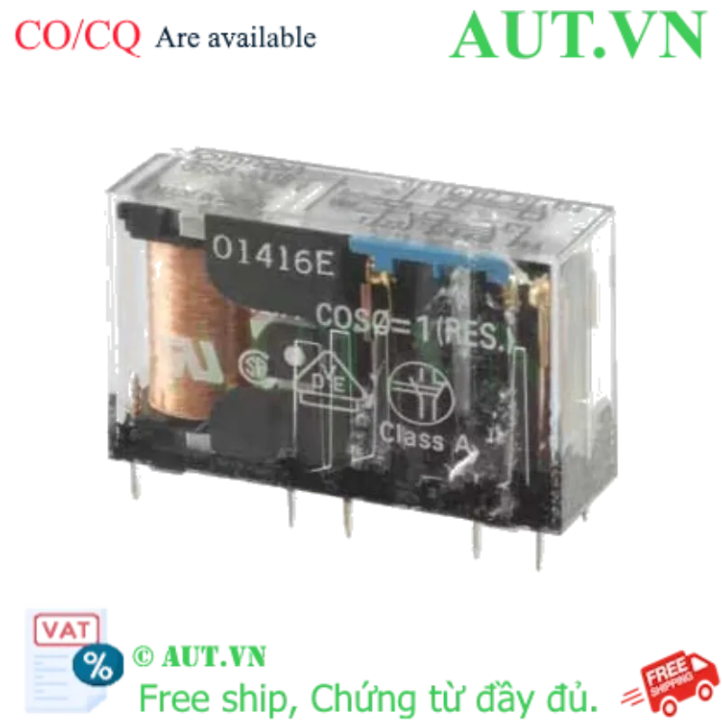 Ảnh của Rơ le trung gian Omron G7SA-3A1B(M) DC48