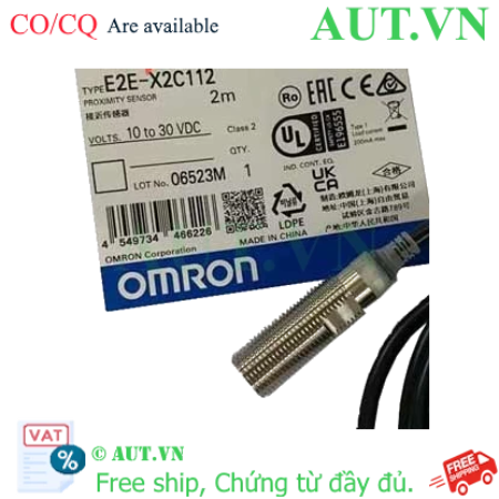 Ảnh của Cảm biến tiệm cận Omron E2E-X2C1 (M12, NPN, NO) | Độ chính xác cao, Bền bỉ, Chính hãng
