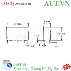 Ảnh của Relay an toàn Omron G7SA-2A2B DC110
