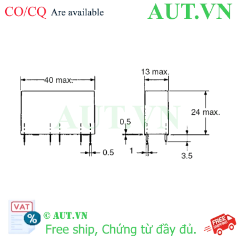 Ảnh của Relay an toàn Omron G7SA-2A2B DC110