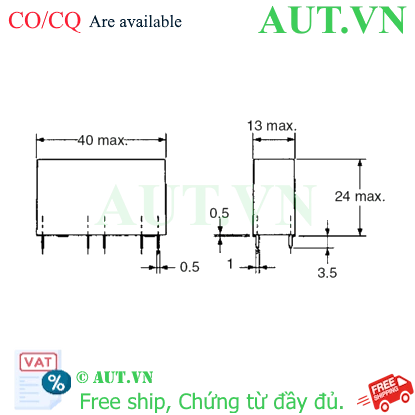 Ảnh của Relay an toàn Omron G7SA-3A1B DC110