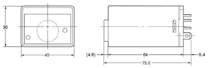 Ảnh của Đồng hồ nhiệt  Omron E5L-A 0-100