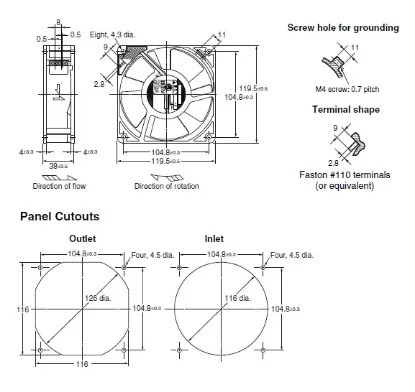 Ảnh của Quạt thông gió  Omron R87F-A3A15LP