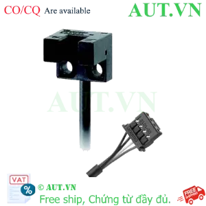 Ảnh của Cảm biến quang Omron EE-SX951-C1J-R 0.3M - Khe 5mm, NPN, Cáp Robot Siêu Bền