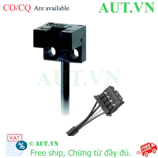 Ảnh của Cảm biến quang Omron EE-SX951-C1J-R 0.3M - Khe 5mm, NPN, Cáp Robot Siêu Bền