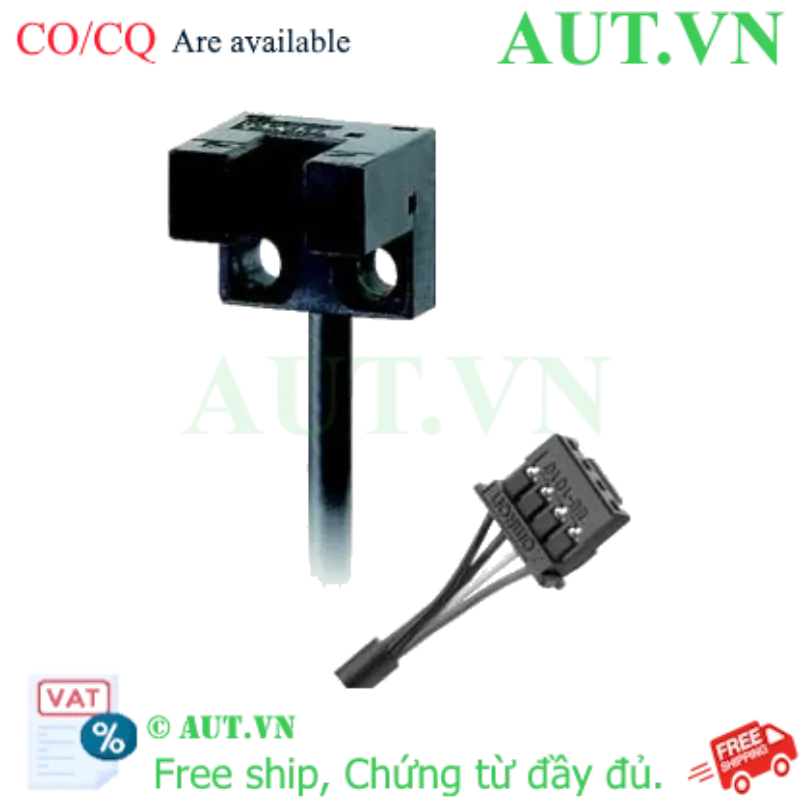 Ảnh của Cảm biến quang Omron EE-SX951-C1J-R 0.3M - Khe 5mm, NPN, Cáp Robot Siêu Bền