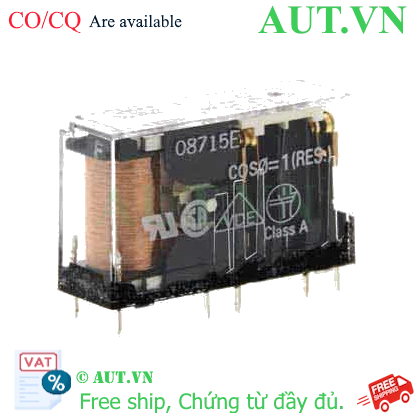 Ảnh của Rơ le trung gian Omron G7SA-2A2B DC48