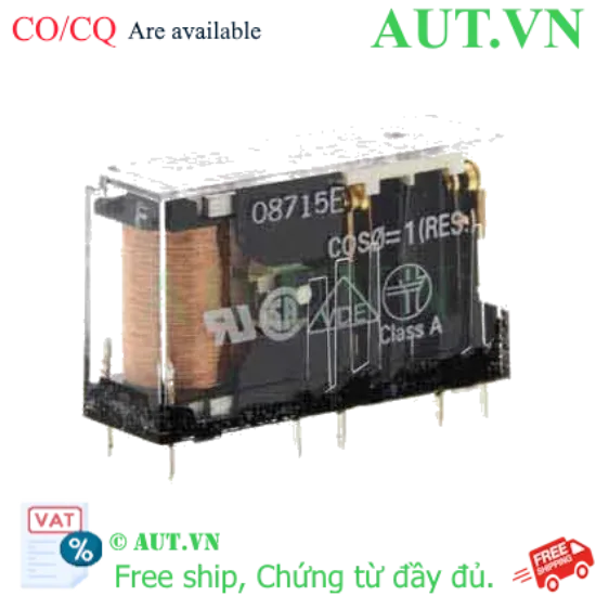 Ảnh của Rơ le trung gian Omron G7SA-2A2B DC48