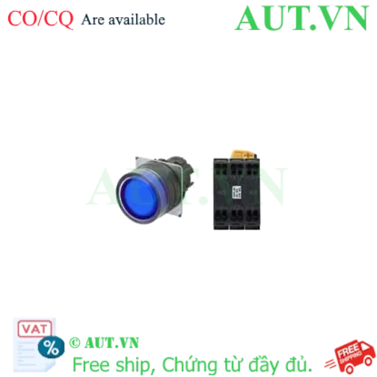 Ảnh của Công tắc nút nhấn Omron A22NL-BGM-TAA-P101-AB