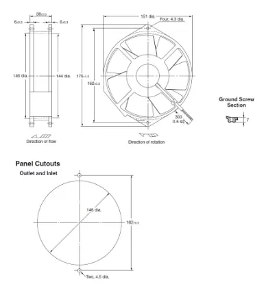 Ảnh của Quạt thông gió  Omron R87T-A3A05H