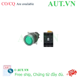 Ảnh của Công tắc nút nhấn Omron A22NL-BGM-TGA-P202-GB