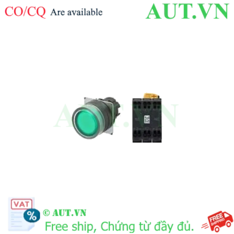 Ảnh của Công tắc nút nhấn Omron A22NL-BGM-TGA-P202-GB