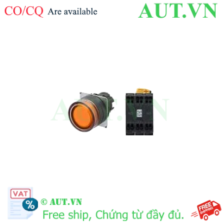 Ảnh của Công tắc nút nhấn Omron A22NL-BGM-TOA-P101-OB