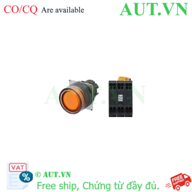 Ảnh của Công tắc nút nhấn Omron A22NL-BGM-TOA-P101-OB