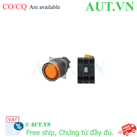 Ảnh của Công tắc nút nhấn Omron A22NL-BGM-TOA-P202-OA
