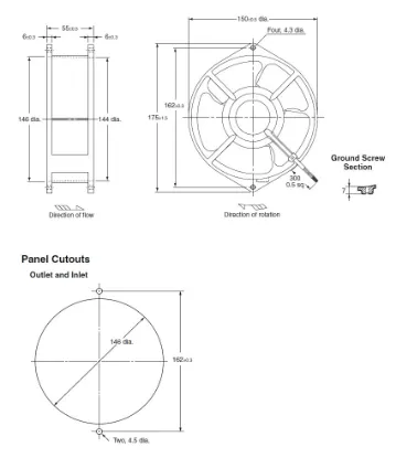 Ảnh của Quạt thông gió  Omron R87T-A6A07H