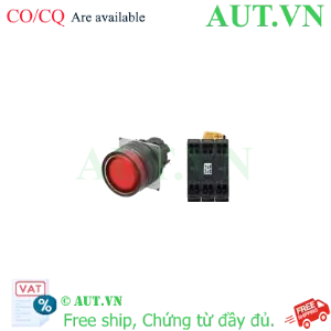 Ảnh của Công tắc nút nhấn Omron A22NL-BGM-TRA-P202-RC