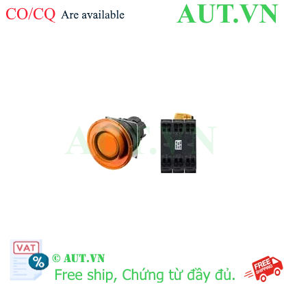 Ảnh của Công tắc nút nhấn Omron A22NL-BMM-TOA-P202-OB