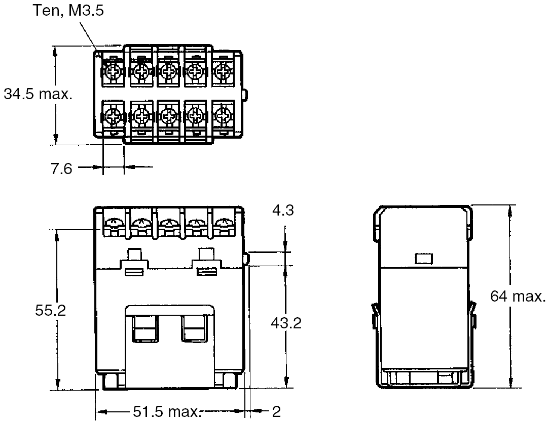 Ảnh của aut.vn Relay an toàn  Omron G7J-4A-B DC24