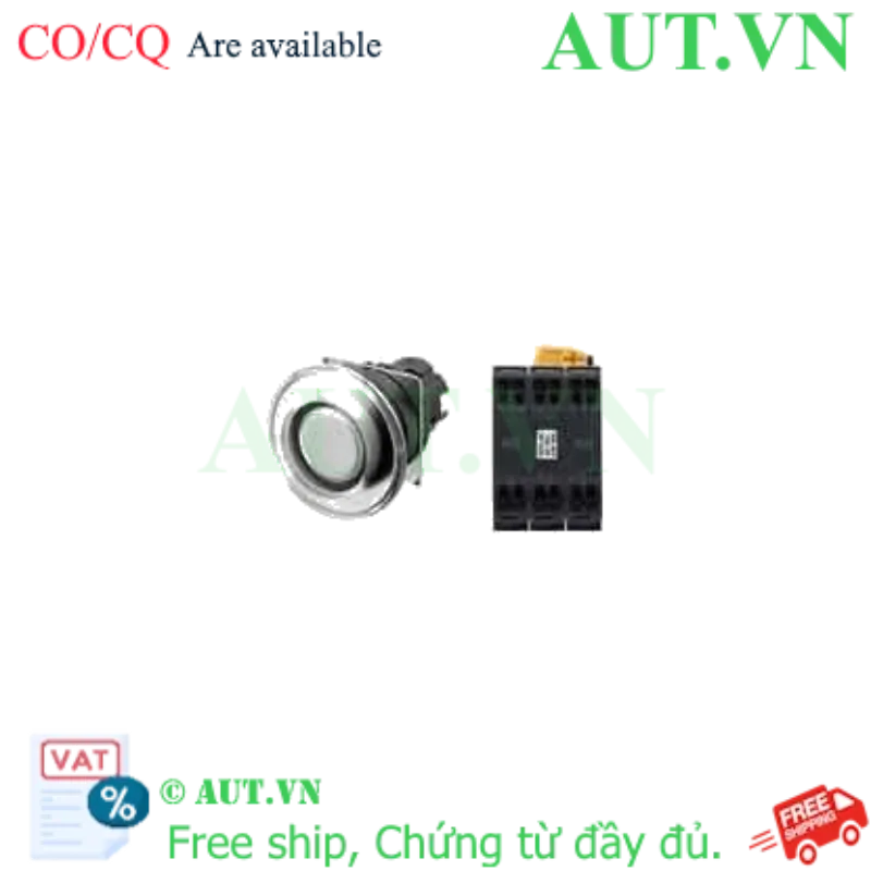 Ảnh của Công tắc nút nhấn Omron A22NL-BMM-TWA-P202-YB