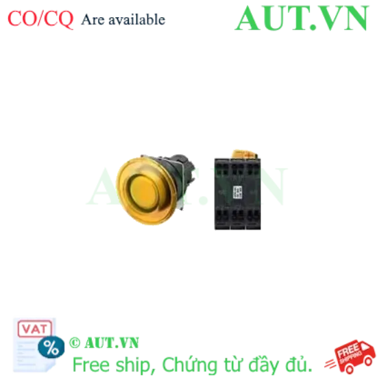 Ảnh của Công tắc nút nhấn Omron A22NL-BMM-TYA-P102-YB