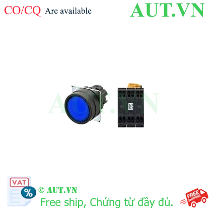 Ảnh của Công tắc nút nhấn Omron A22NL-BNM-TAA-P202-AA