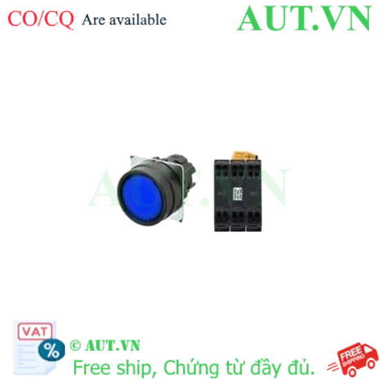 Ảnh của Công tắc nút nhấn Omron A22NL-BNM-TAA-P202-AC