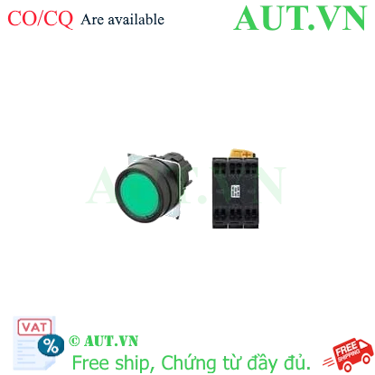 Ảnh của Công tắc nút nhấn Omron A22NL-BNM-TGA-P101-GB
