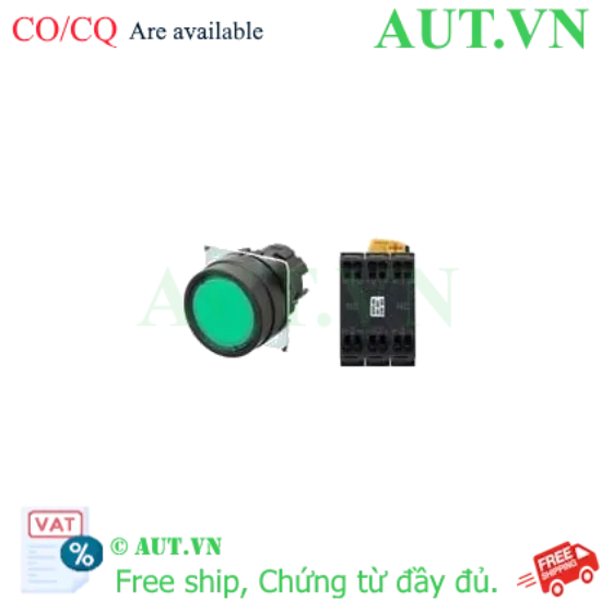 Ảnh của Công tắc nút nhấn Omron A22NL-BNM-TGA-P202-GA