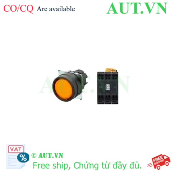 Ảnh của Công tắc nút nhấn Omron A22NL-BNM-TOA-P102-OA
