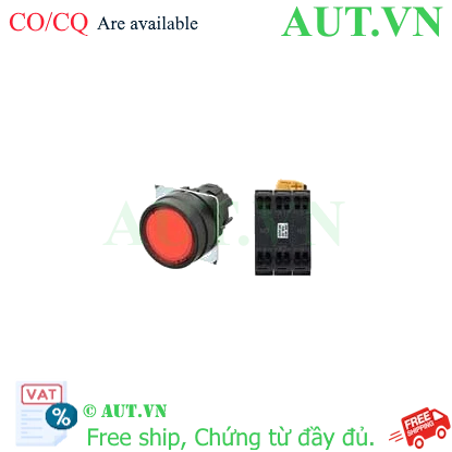 Ảnh của Công tắc nút nhấn Omron A22NL-BNM-TRA-P101-RC