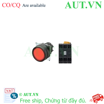Ảnh của Công tắc nút nhấn Omron A22NL-BNM-TRA-P102-RC