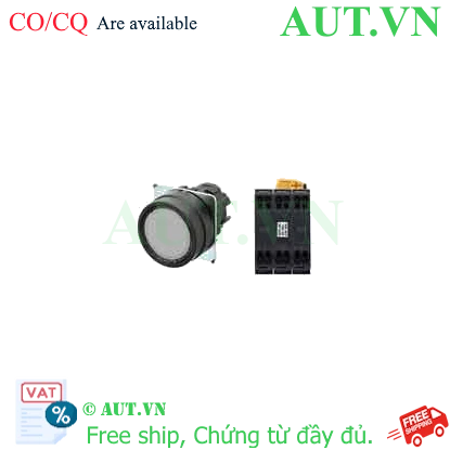 Ảnh của Công tắc nút nhấn Omron A22NL-BNM-TWA-P101-YB