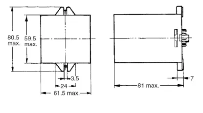 Ảnh của Relay an toàn  Omron MM3P AC6