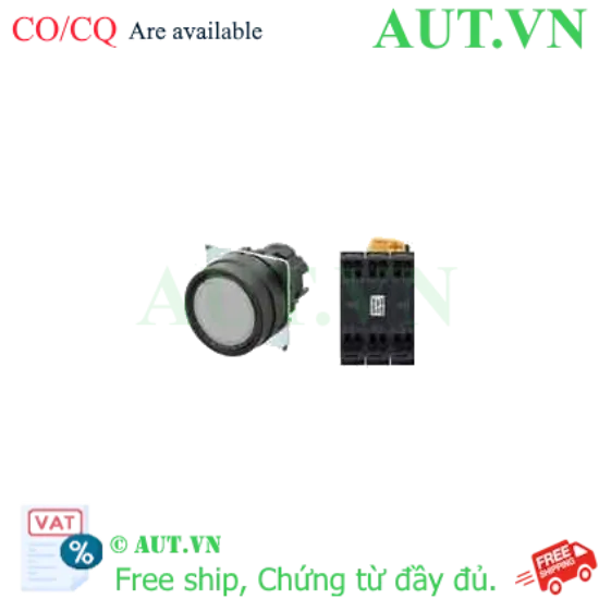 Ảnh của Công tắc nút nhấn Omron A22NL-BNM-TWA-P202-YB