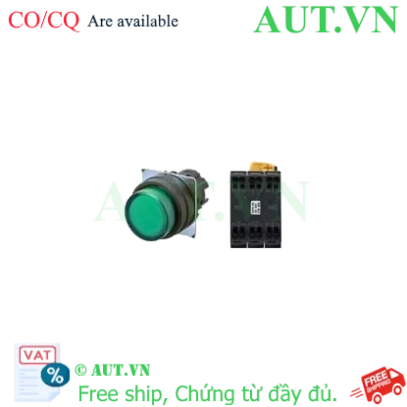 Ảnh của Công tắc nút nhấn Omron A22NL-BPM-TGA-P202-GA