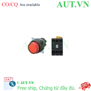 Ảnh của Công tắc nút nhấn Omron A22NL-BPM-TRA-P101-RA