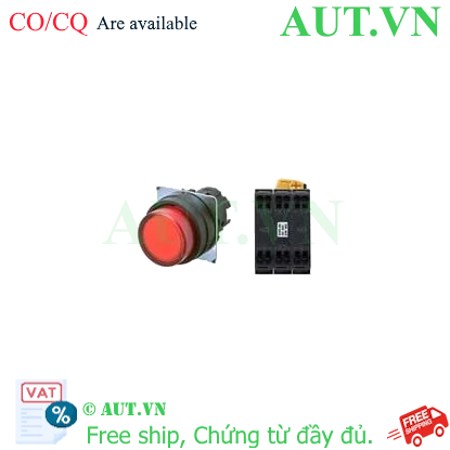 Ảnh của Công tắc nút nhấn Omron A22NL-BPM-TRA-P101-RA
