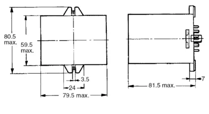 Ảnh của Relay an toàn  Omron MM4PN DC200/220