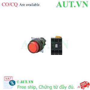 Ảnh của Công tắc nút nhấn Omron A22NL-BPM-TRA-P202-RB