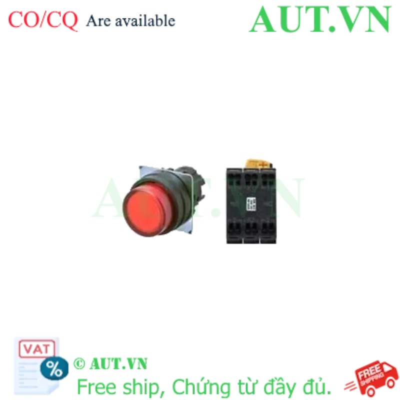 Ảnh của Công tắc nút nhấn Omron A22NL-BPM-TRA-P202-RB